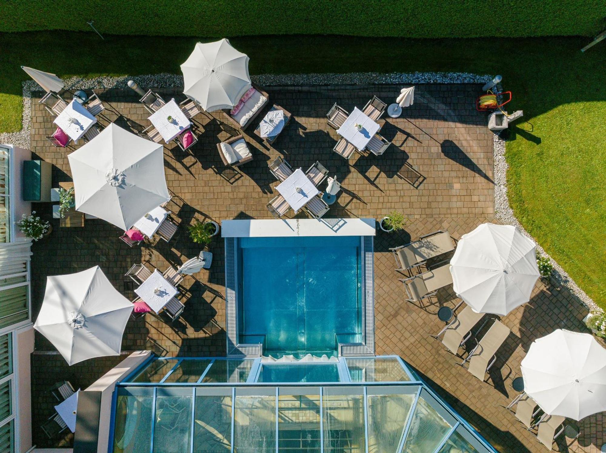 פלאכאו Hotel Vierjahreszeiten מראה חיצוני תמונה