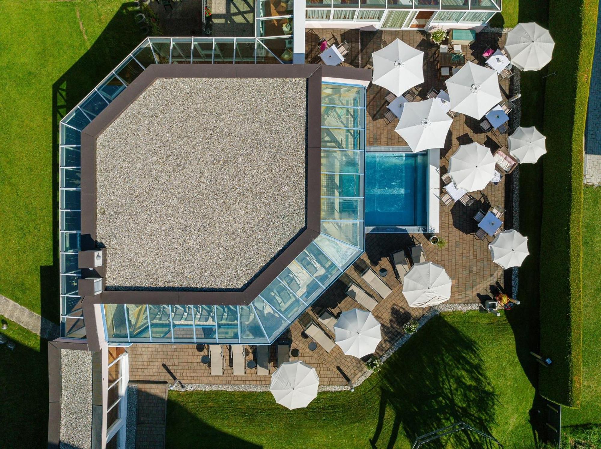 פלאכאו Hotel Vierjahreszeiten מראה חיצוני תמונה