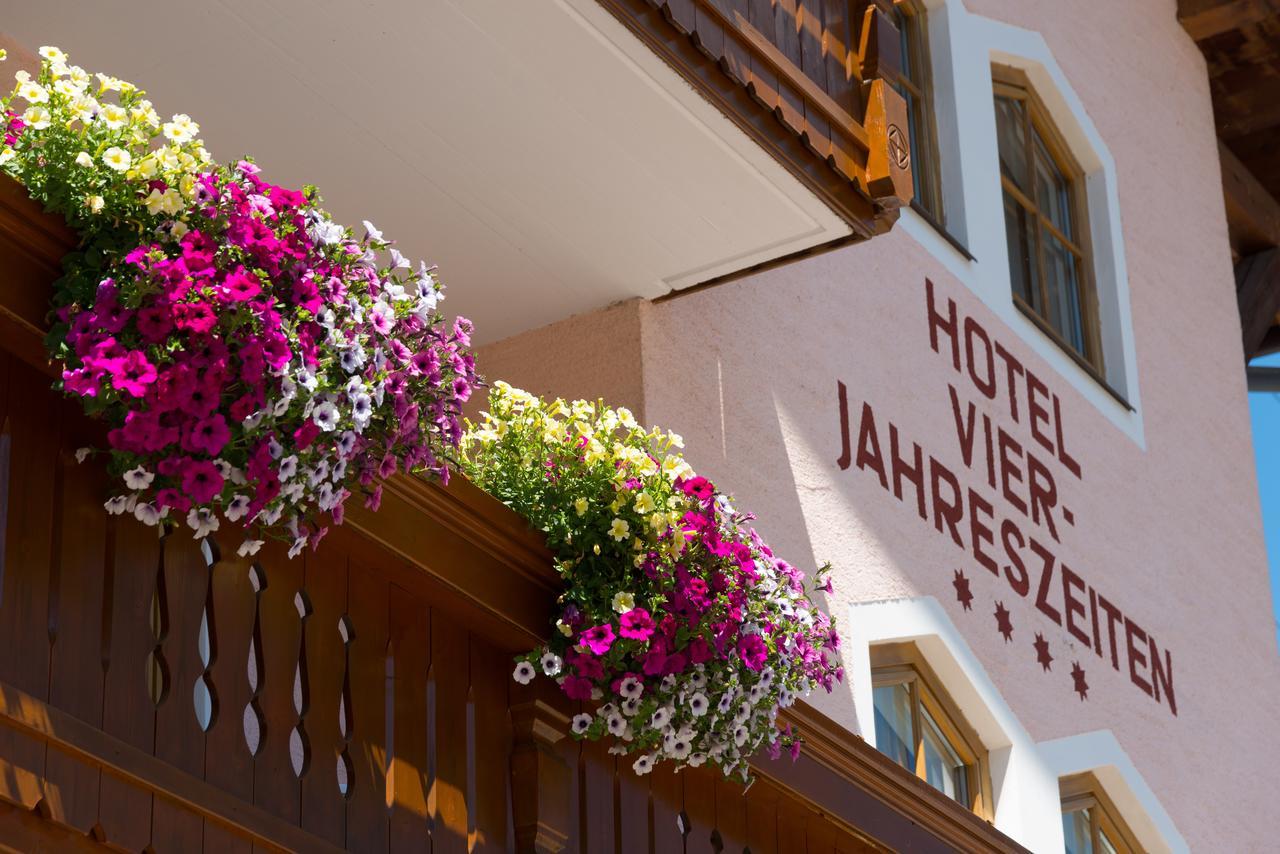 פלאכאו Hotel Vierjahreszeiten מראה חיצוני תמונה